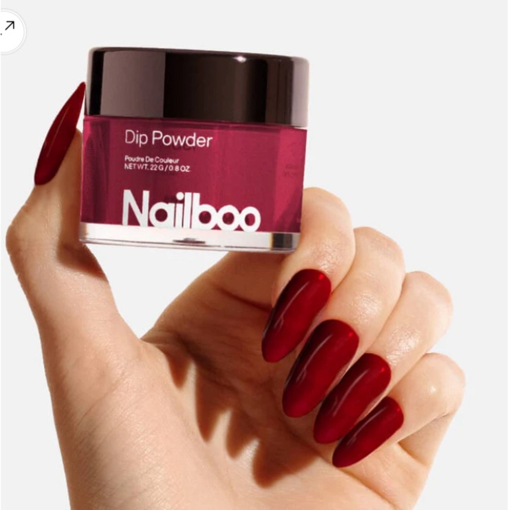 Nailboo dip powder: No Peeking